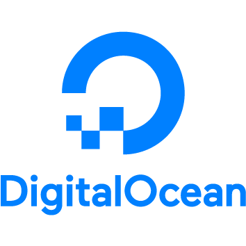 Logo for DigitalOcean.