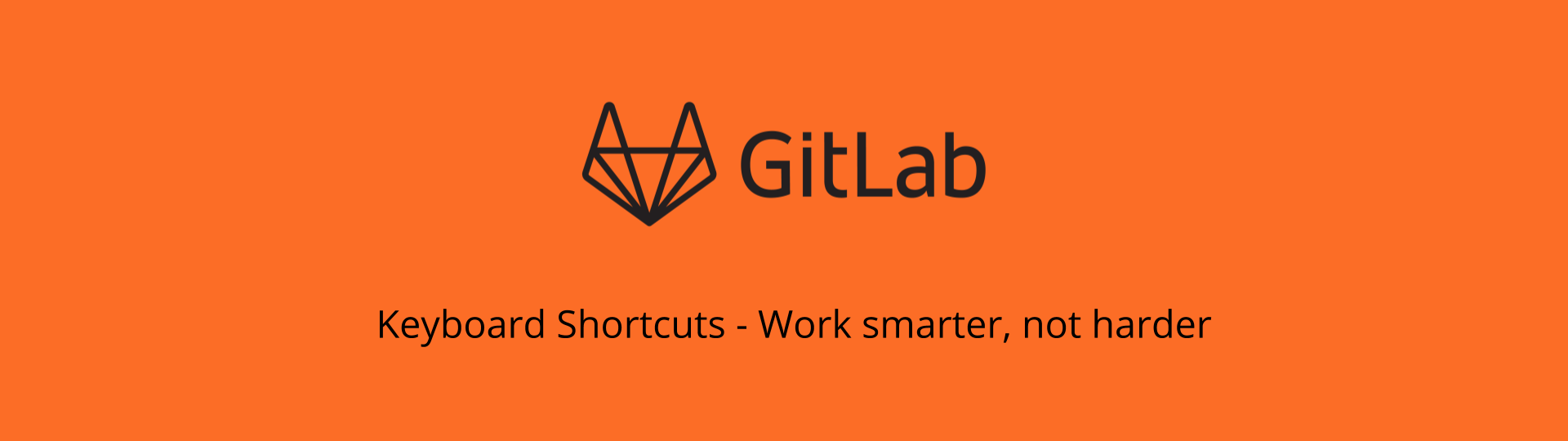Using Keyboard Shortcuts in GitLab