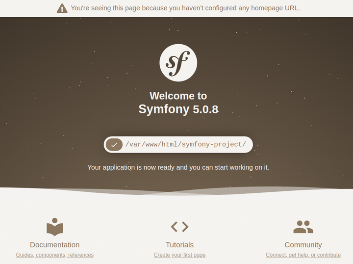 How to fix the Symfony web profiler in Apache