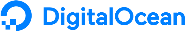 DigitalOcean wordmark logo