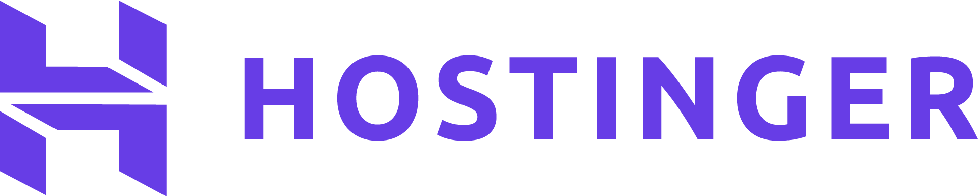Hostinger logo, direct from their press kit