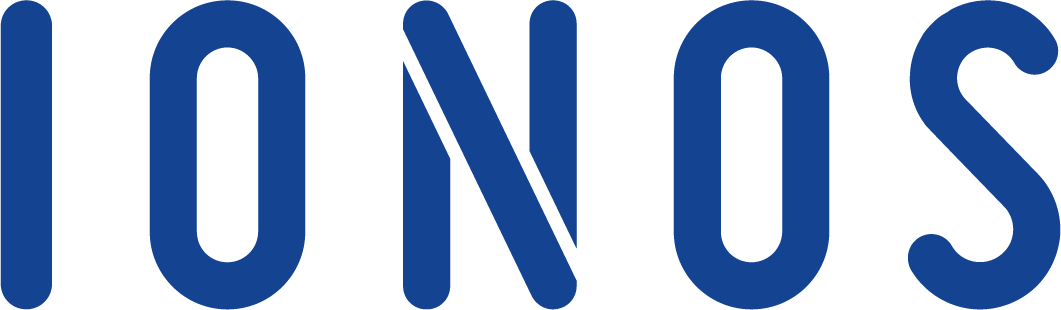 IONOS wordmark logo